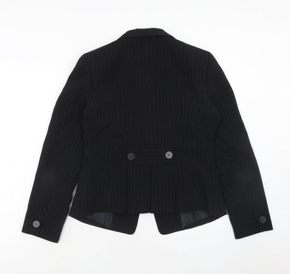 Womens UK Size 14 Episode Regular Black Suit Jacket