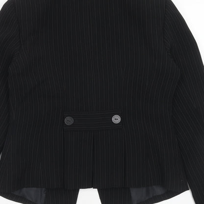 Womens UK Size 14 Episode Regular Black Suit Jacket