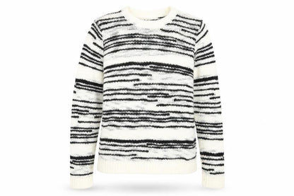Womens UK Size L PAPAYA White Pullover Jumper