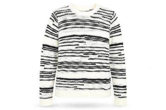Womens UK Size L PAPAYA White Pullover Jumper
