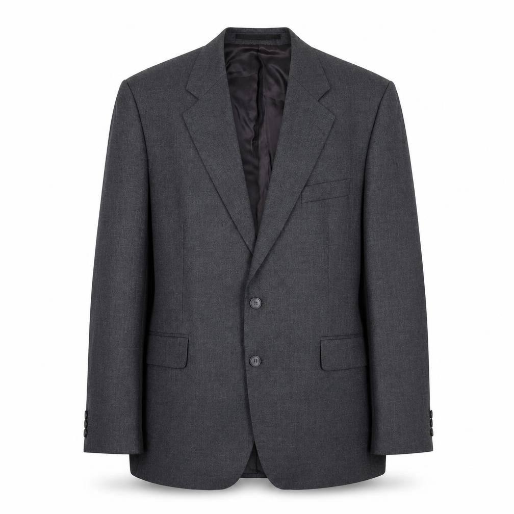 Mens UK Size 44 Label Regular Grey Suit Jacket
