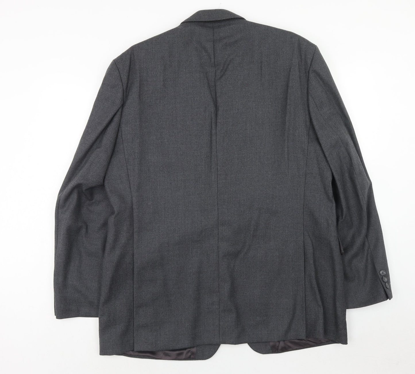 Mens UK Size 44 Label Regular Grey Suit Jacket