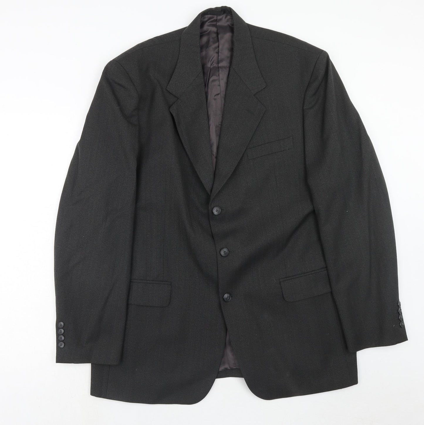 Mens UK Size 44 James Barry Regular Grey Suit Jacket