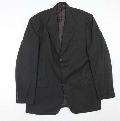 Mens UK Size 44 James Barry Regular Grey Suit Jacket