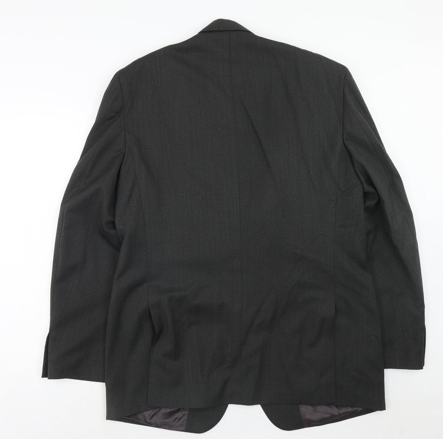 Mens UK Size 44 James Barry Regular Grey Suit Jacket