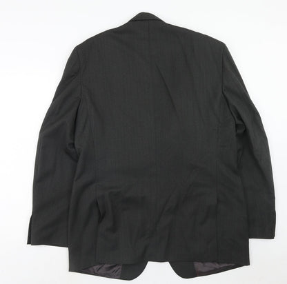 Mens UK Size 44 James Barry Regular Grey Suit Jacket