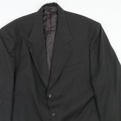 Mens UK Size 44 James Barry Regular Grey Suit Jacket