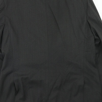 Mens UK Size 44 James Barry Regular Grey Suit Jacket