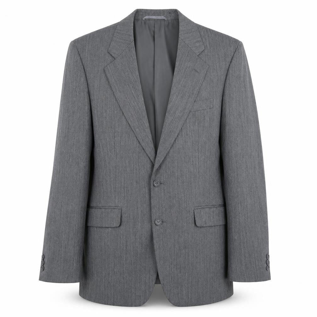 Mens UK Size 40 SCOTT Regular Grey Suit Jacket