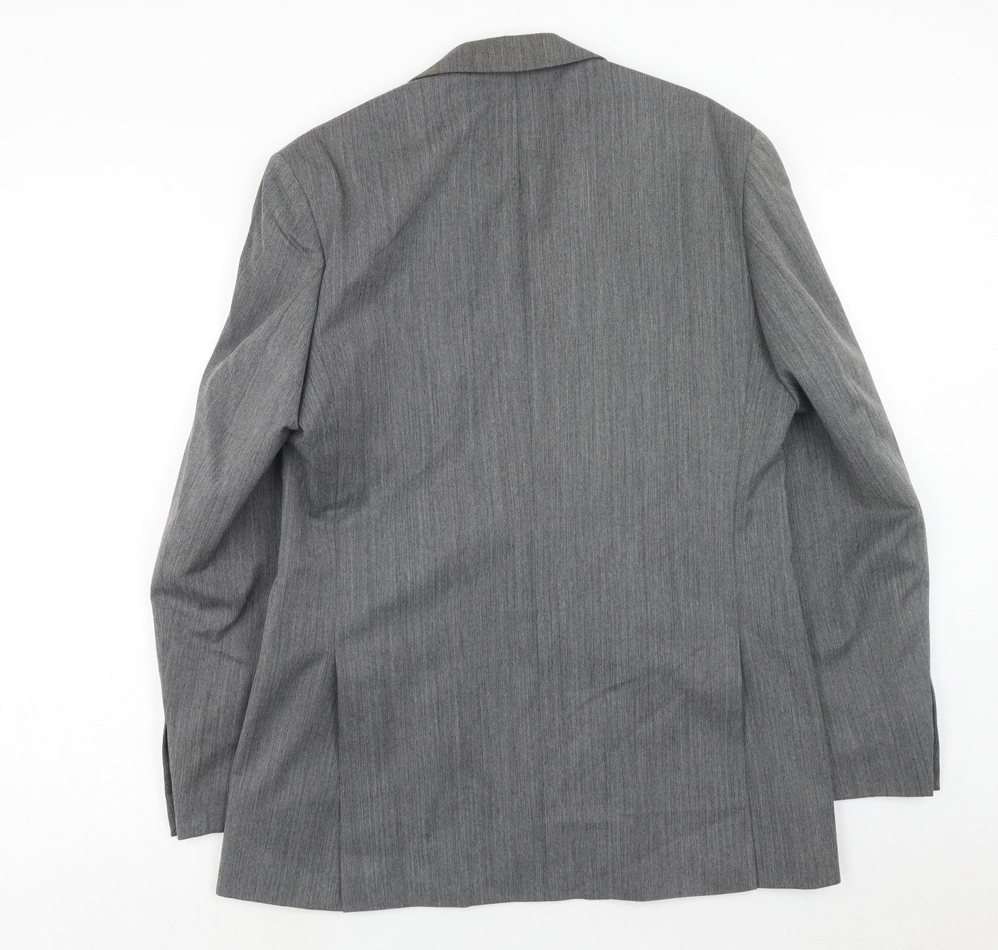 Mens UK Size 40 SCOTT Regular Grey Suit Jacket