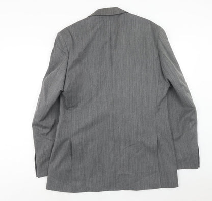 Mens UK Size 40 SCOTT Regular Grey Suit Jacket