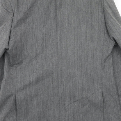Mens UK Size 40 SCOTT Regular Grey Suit Jacket