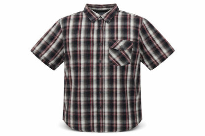 Mens UK Size M Avenue Multicoloured  Button-Up Short Sleeve Casual Shirt
