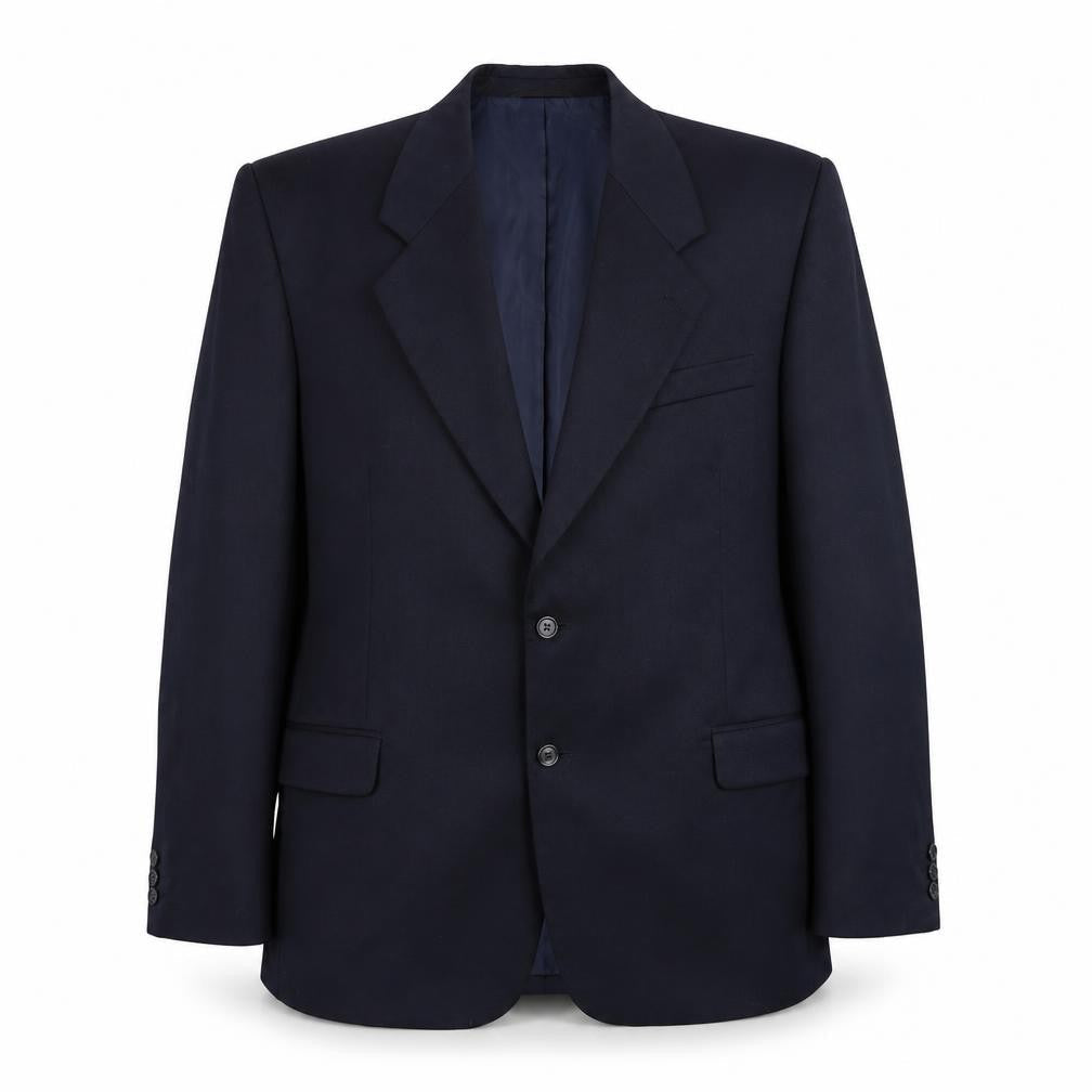 Mens UK Size 42 Preworn Regular Blue Suit Jacket