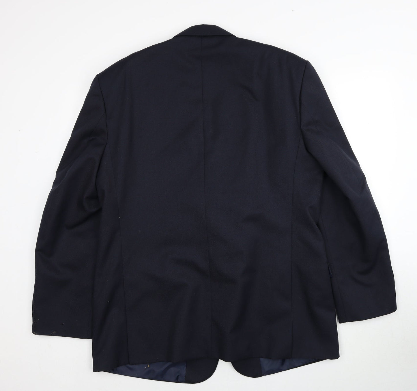 Mens UK Size 42 Preworn Regular Blue Suit Jacket