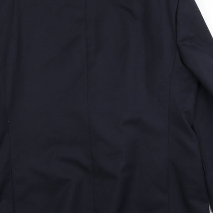 Mens UK Size 42 Preworn Regular Blue Suit Jacket