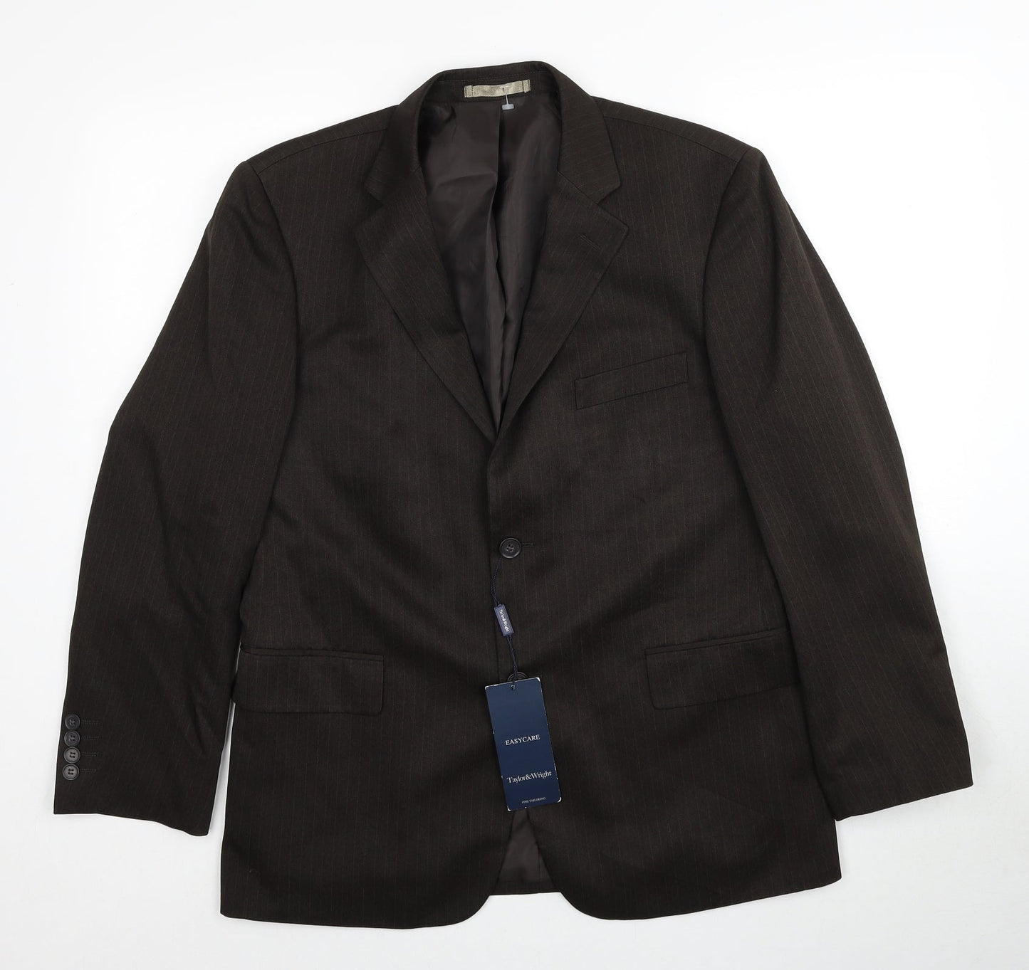 Mens UK Size 40 Taylor & Wright Regular Brown Suit Jacket