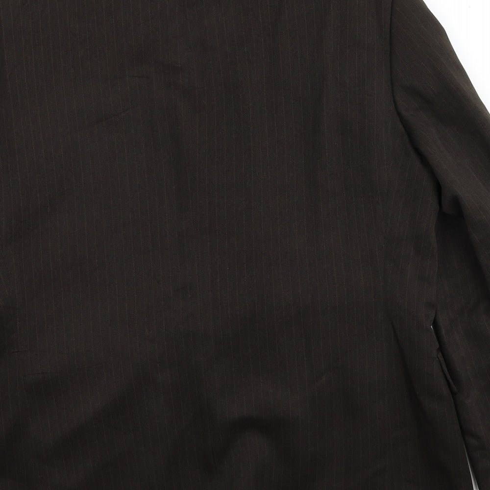 Mens UK Size 40 Taylor & Wright Regular Brown Suit Jacket