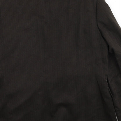 Mens UK Size 40 Taylor & Wright Regular Brown Suit Jacket