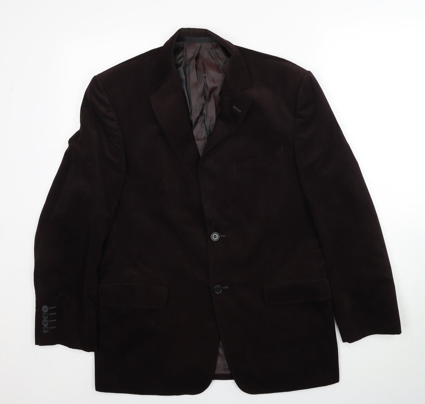 Mens UK Size 38 Marks and Spencer Regular Purple Suit Jacket