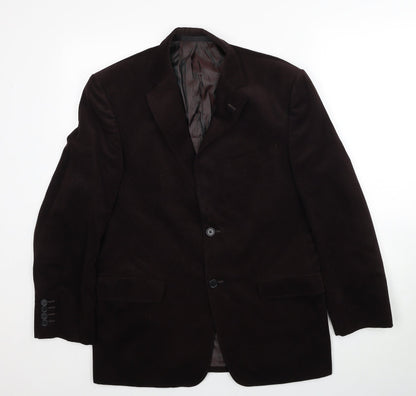 Mens UK Size 38 Marks and Spencer Regular Purple Suit Jacket