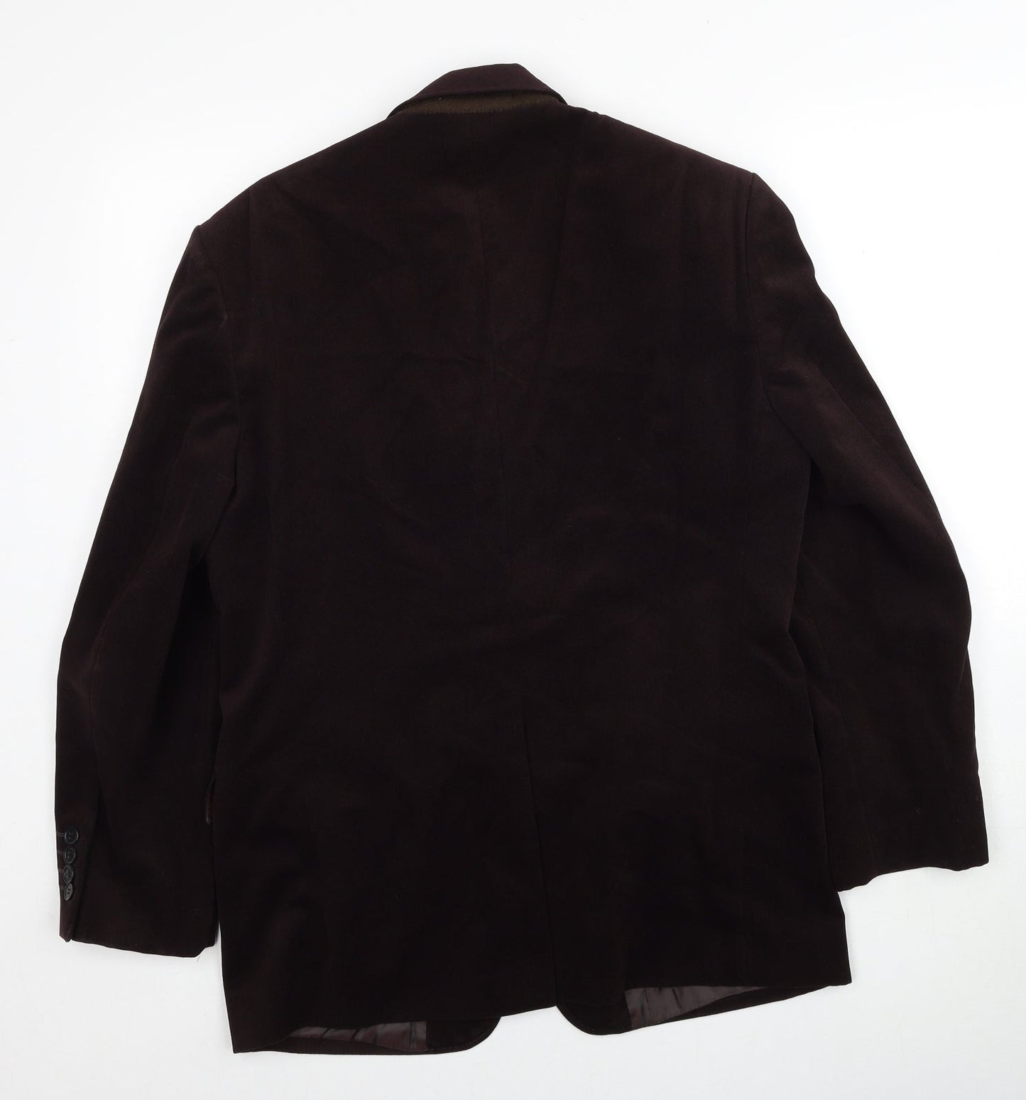 Mens UK Size 38 Marks and Spencer Regular Purple Suit Jacket