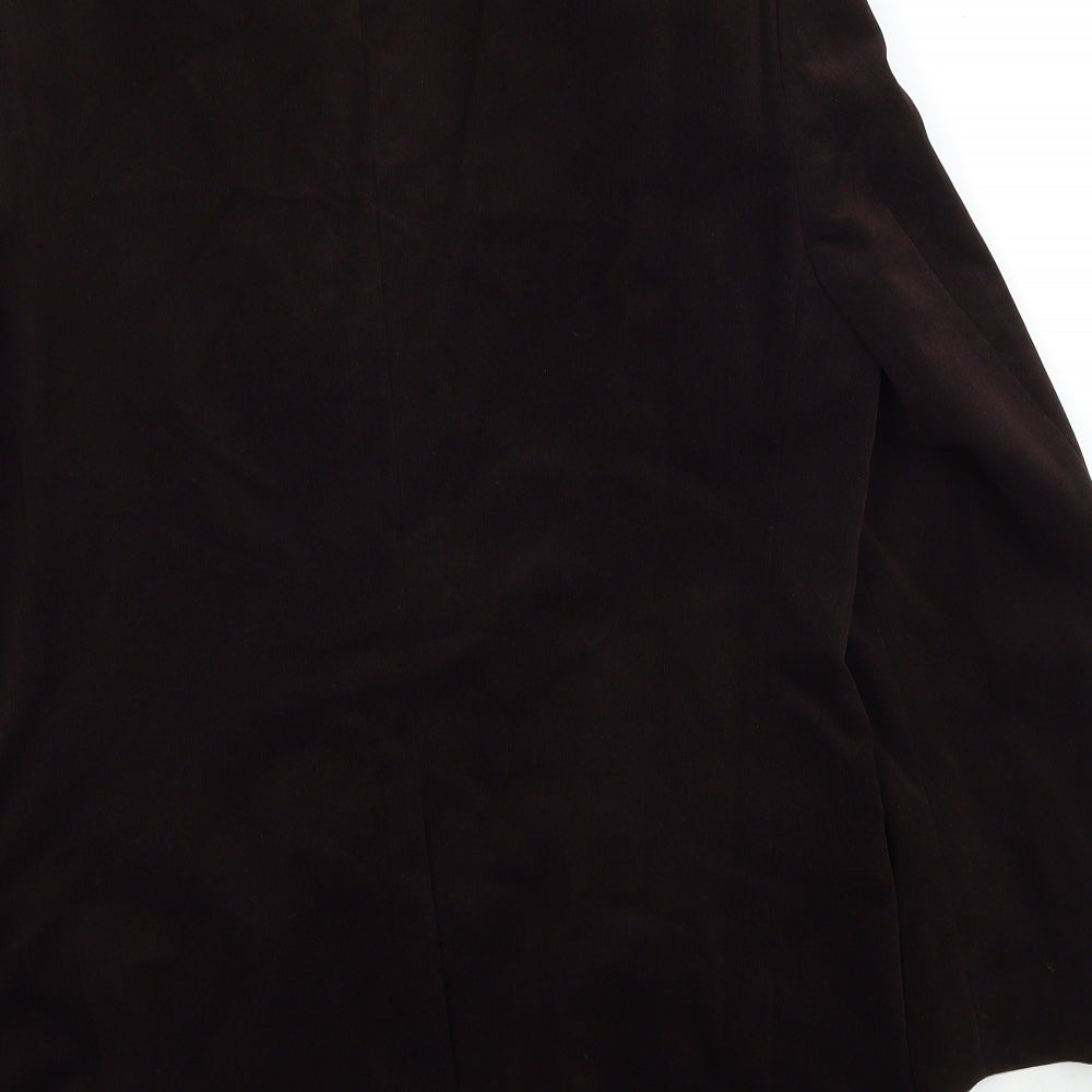Mens UK Size 38 Marks and Spencer Regular Purple Suit Jacket