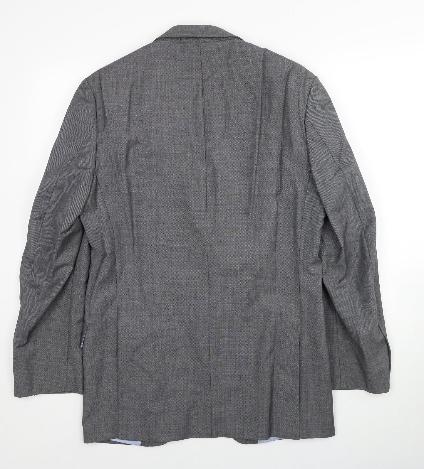 Mens UK Size M Marks and Spencer Regular Grey Suit Jacket