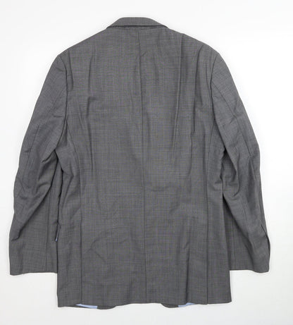 Mens UK Size M Marks and Spencer Regular Grey Suit Jacket