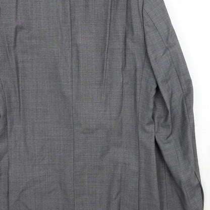 Mens UK Size M Marks and Spencer Regular Grey Suit Jacket