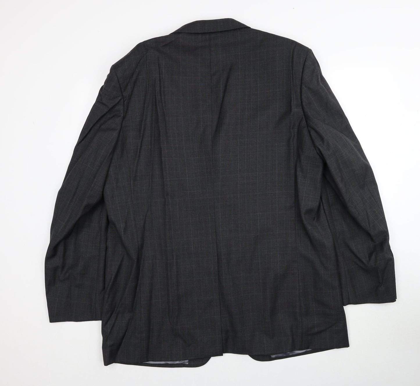 Mens UK Size L Marks and Spencer Regular Grey Suit Jacket