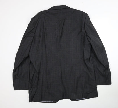 Mens UK Size L Marks and Spencer Regular Grey Suit Jacket