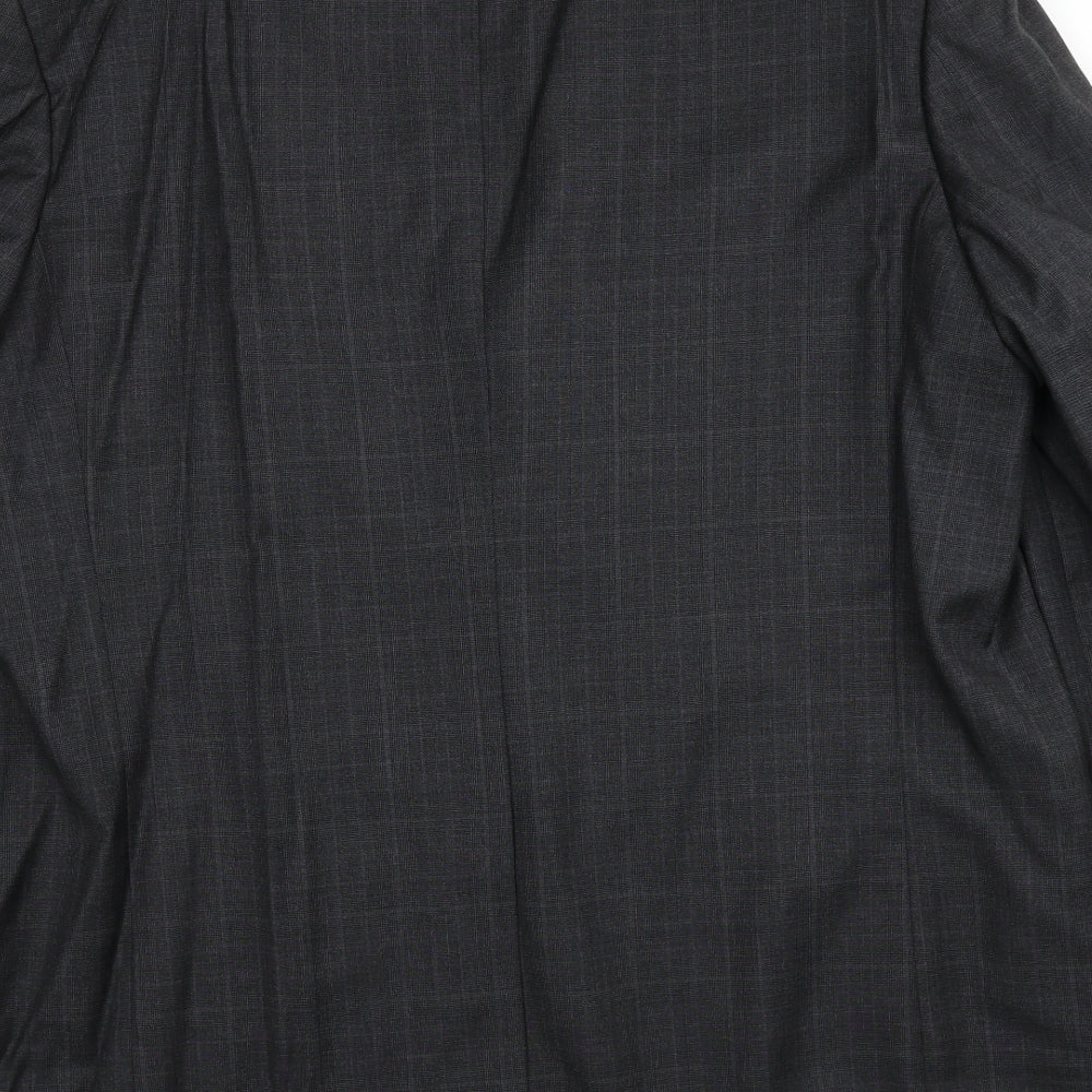 Mens UK Size L Marks and Spencer Regular Grey Suit Jacket
