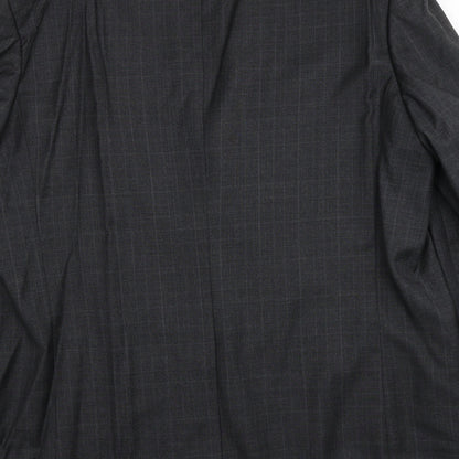 Mens UK Size L Marks and Spencer Regular Grey Suit Jacket