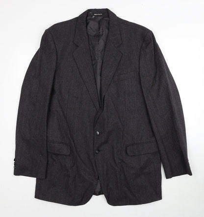 Mens UK Size 42 Marks and Spencer Regular Grey Suit Jacket