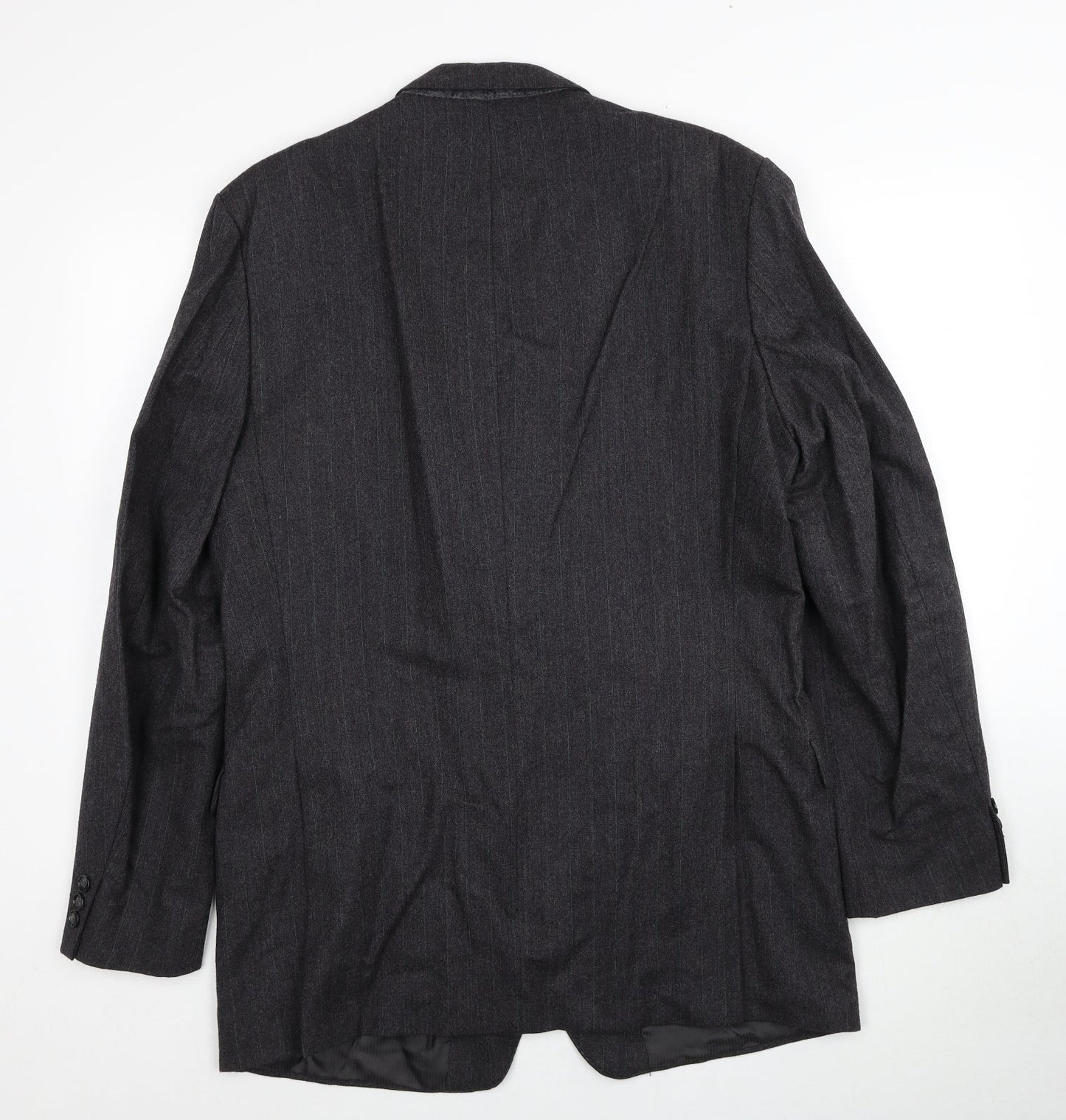 Mens UK Size 42 Marks and Spencer Regular Grey Suit Jacket