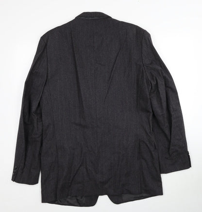 Mens UK Size 42 Marks and Spencer Regular Grey Suit Jacket