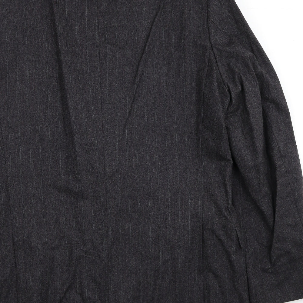 Mens UK Size 42 Marks and Spencer Regular Grey Suit Jacket