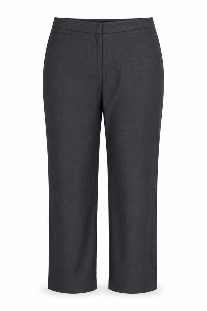 Womens UK Size 14 Papaya Regular Fit  Grey Trousers