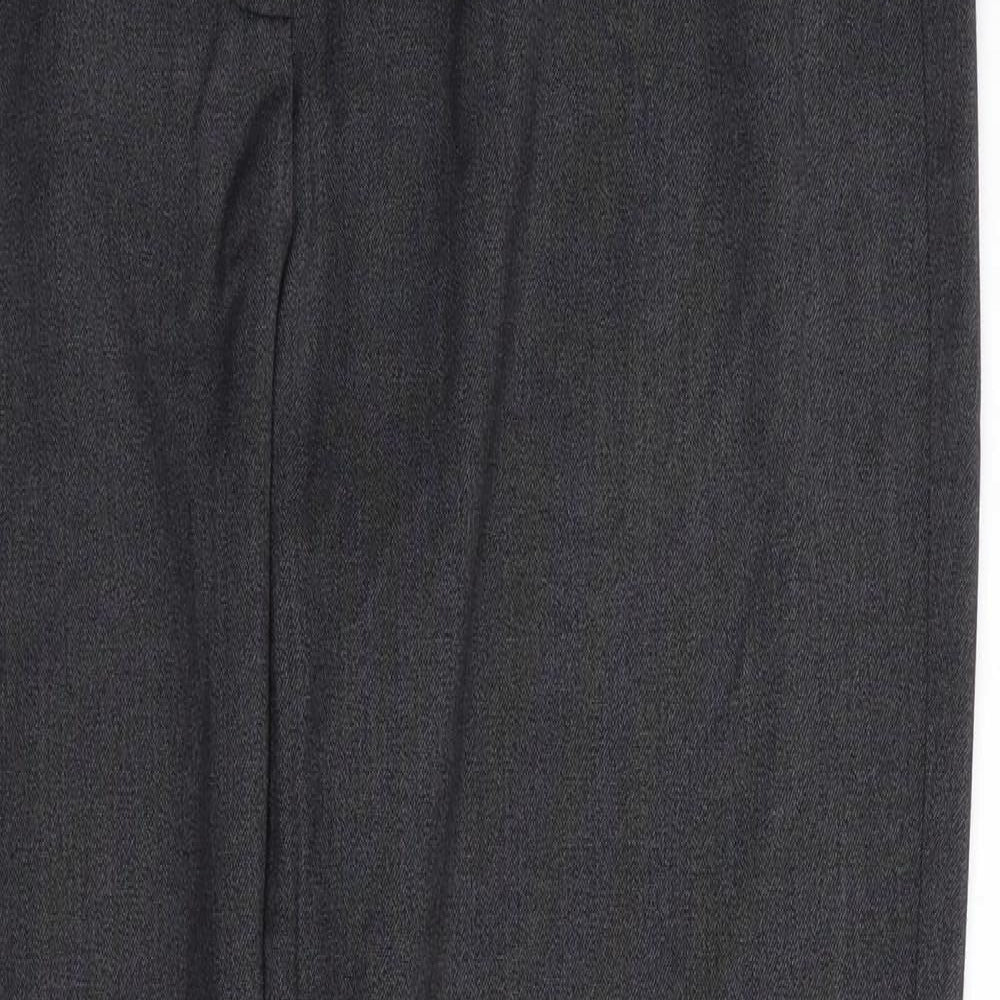 Womens UK Size 14 Papaya Regular Fit  Grey Trousers