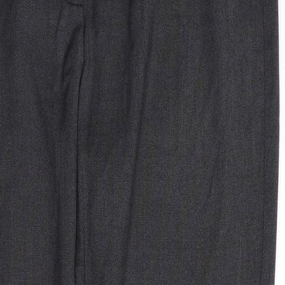 Womens UK Size 14 Papaya Regular Fit  Grey Trousers