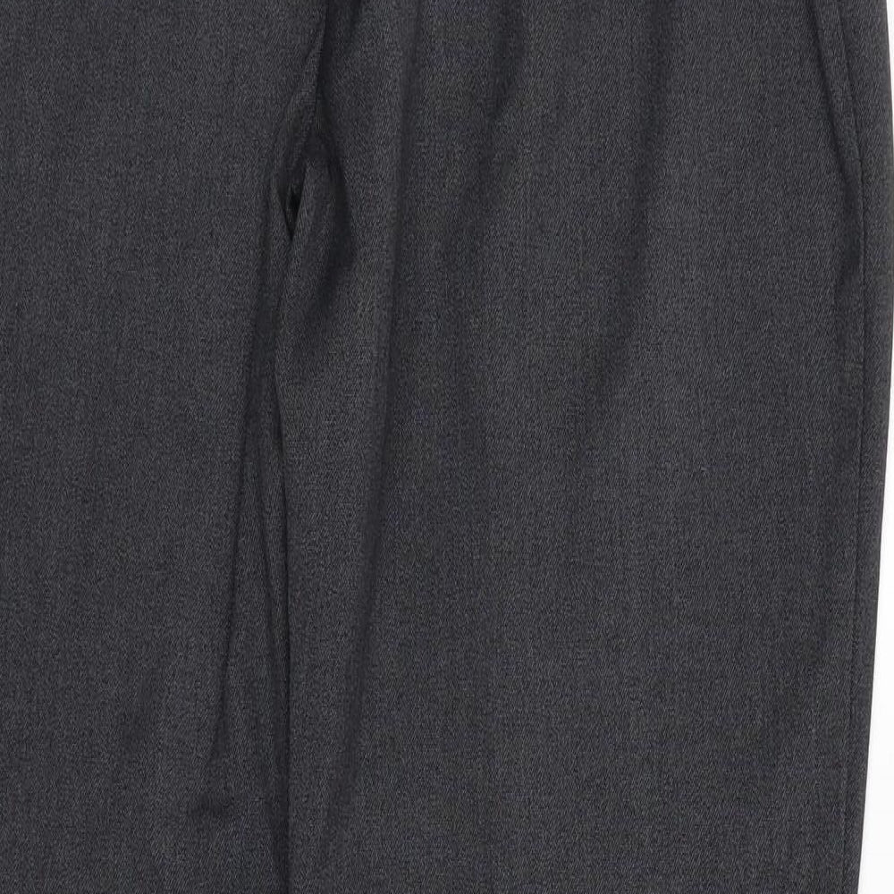 Womens UK Size 14 Papaya Regular Fit  Grey Trousers