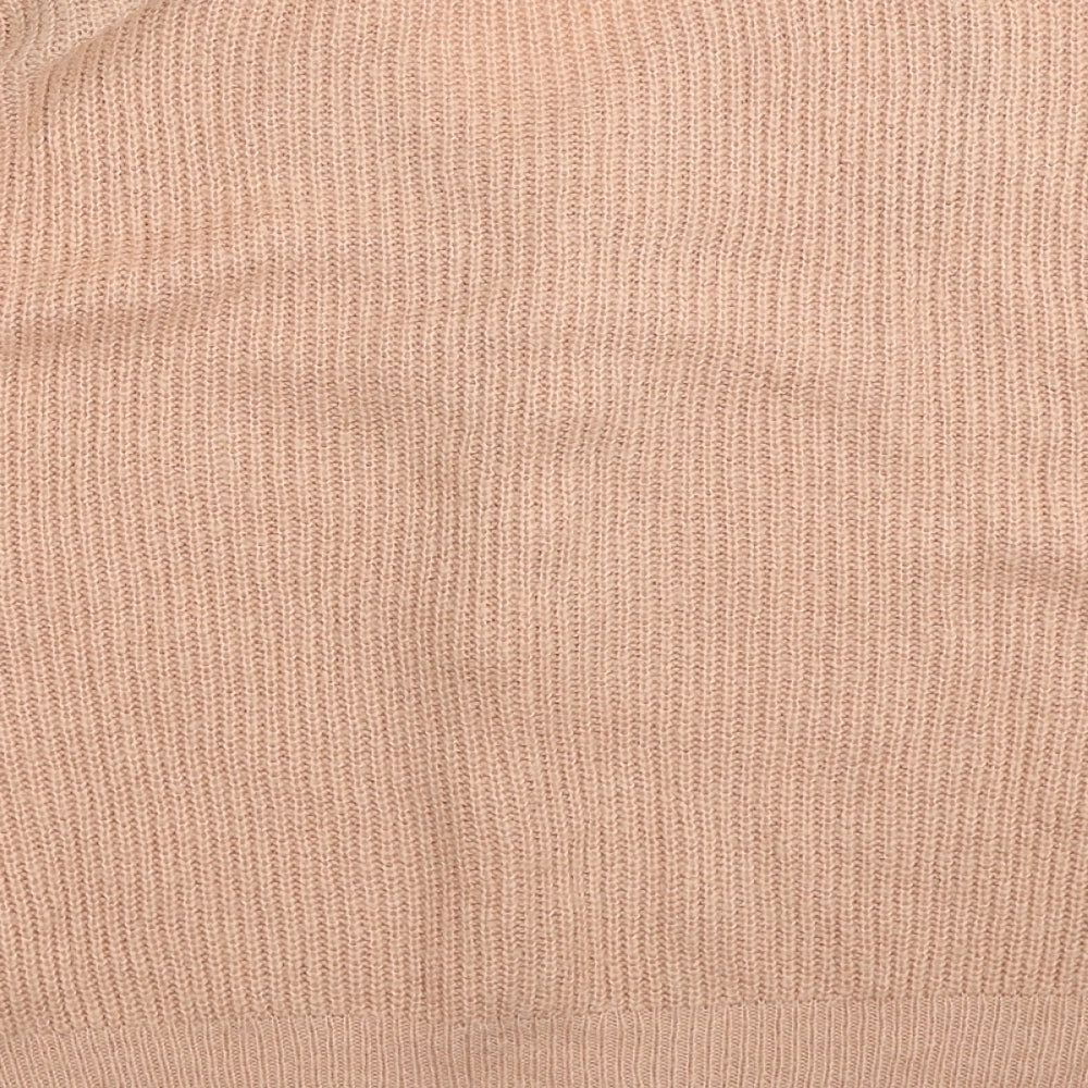 Womens UK Size S H&M Orange Pullover Jumper