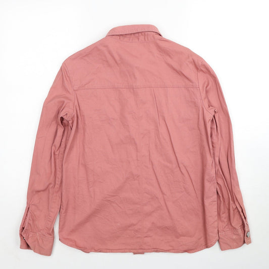 Womens UK Size XS H&M Pink Basic Blouse