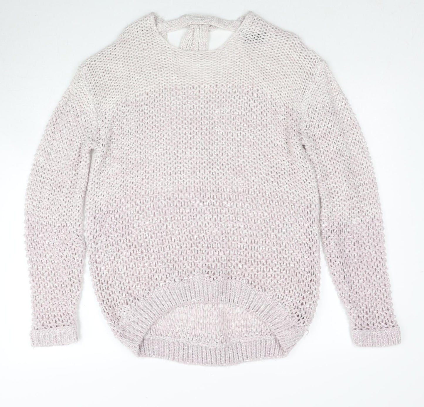 Womens UK Size 14 Dorothy Perkins Pink Pullover Jumper