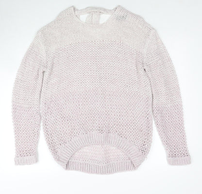 Womens UK Size 14 Dorothy Perkins Pink Pullover Jumper