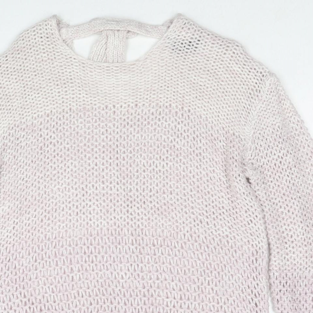Womens UK Size 14 Dorothy Perkins Pink Pullover Jumper