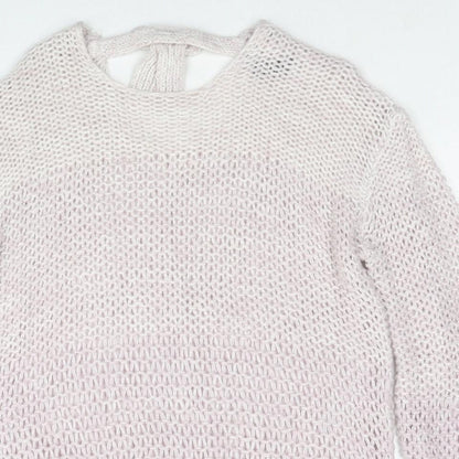Womens UK Size 14 Dorothy Perkins Pink Pullover Jumper