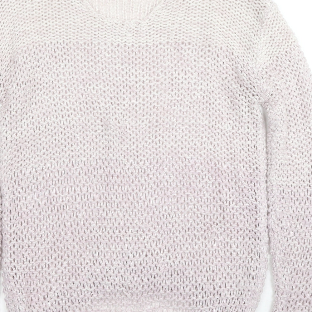Womens UK Size 14 Dorothy Perkins Pink Pullover Jumper