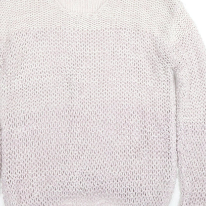 Womens UK Size 14 Dorothy Perkins Pink Pullover Jumper